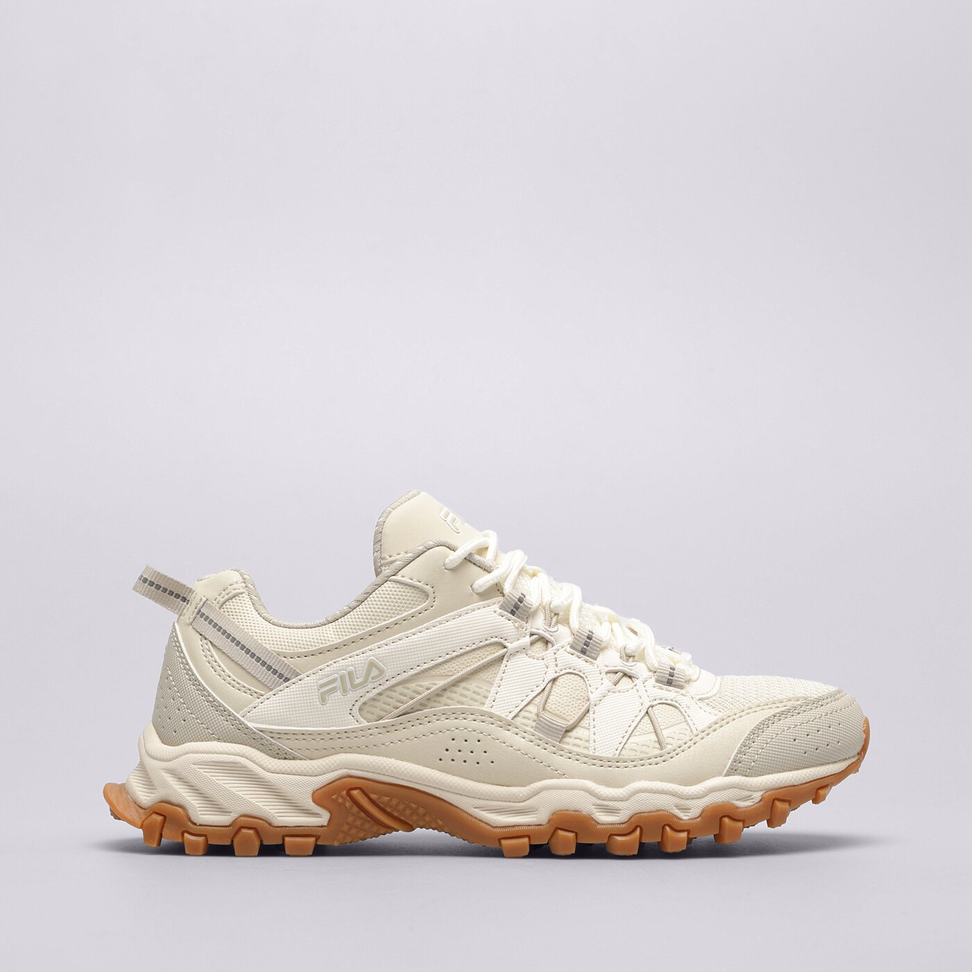 Дамски туристически обувки FILA EXPLORA 5jm01974154 цвят бежов