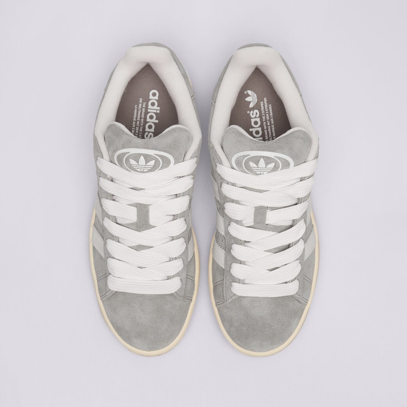 Дамски маратонки ADIDAS CAMPUS 00S hq8707 цвят сив