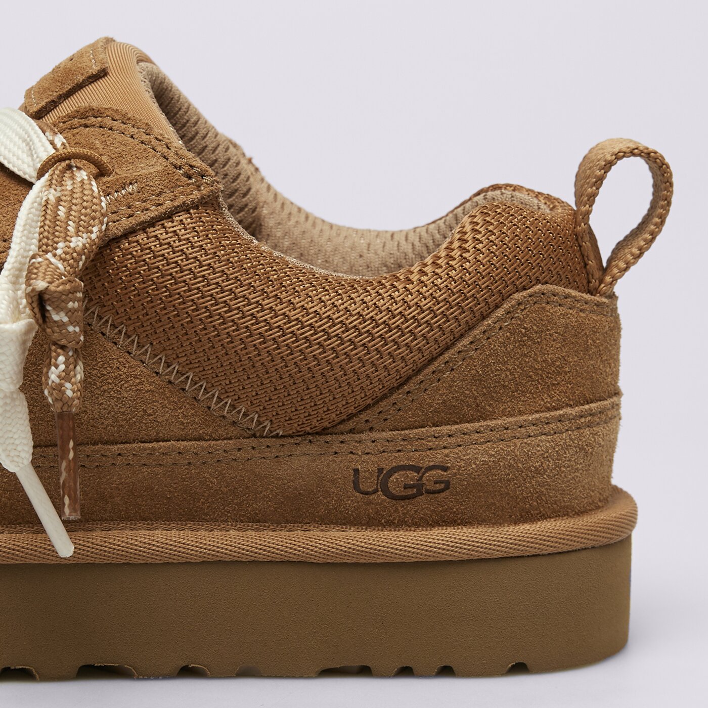 Дамски маратонки UGG W LO LOWMEL 1168890che цвят кафяв