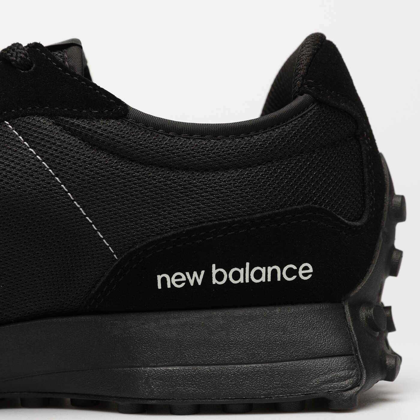 Мъжки маратонки NEW BALANCE 327  ms327ctb цвят черен