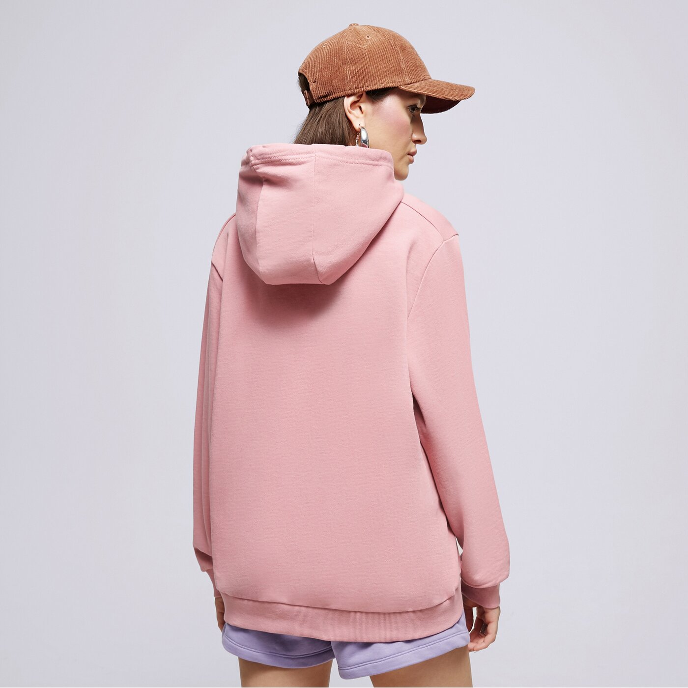 Дамски суичър ELLESSE СУИТЧЪР С КАЧУЛКА ODINA OH HOODY PINK sgr17899814 цвят розов