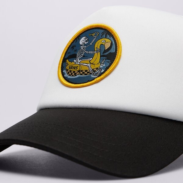 Дамска шапка с козирка VANS ШАПКА BEER FLOAT TRUCKER vn000gkwwht1 цвят многоцветен