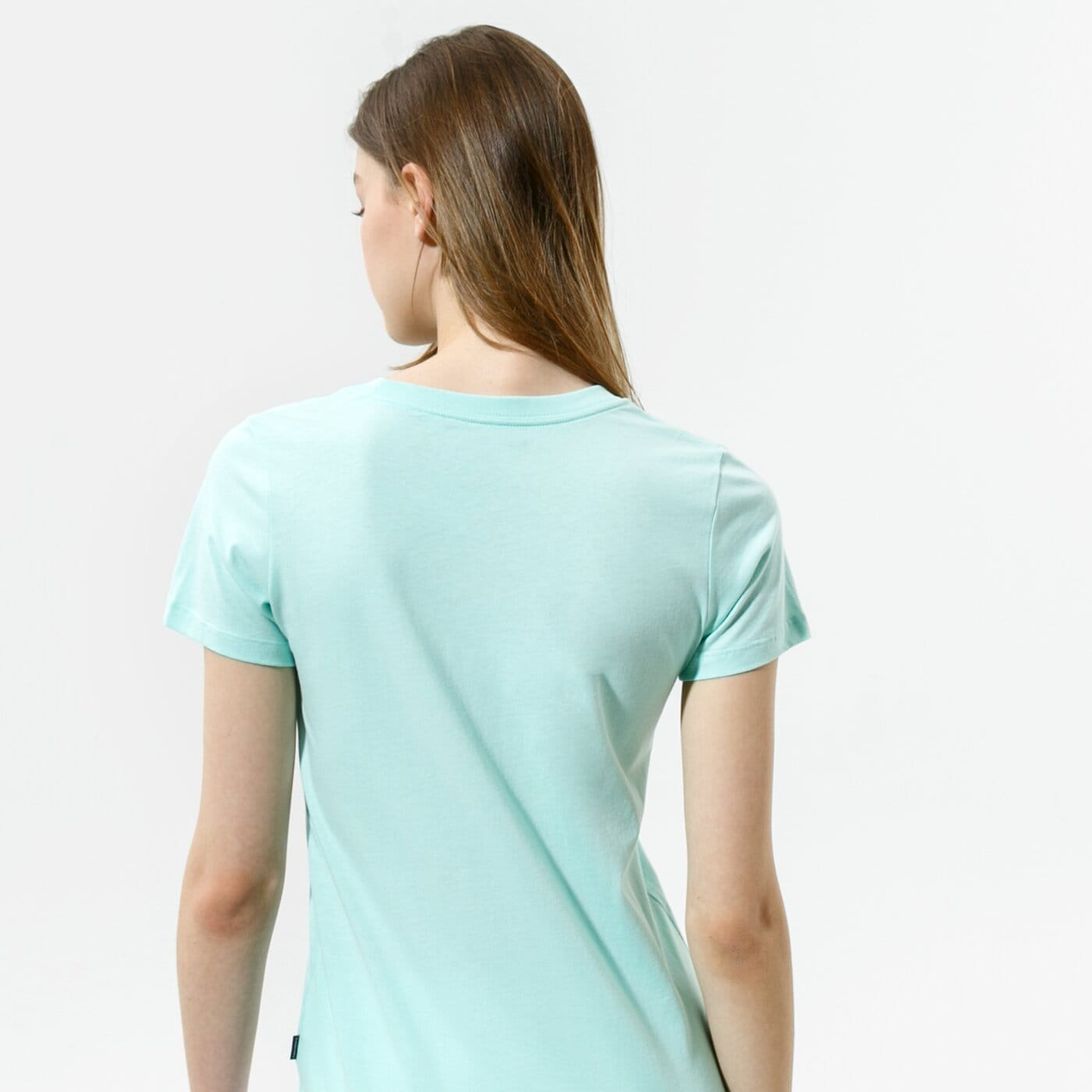 Дамска тениска CONVERSE ТЕНИСКА STAR CHEVRON TEE 10018569-a11 цвят мента