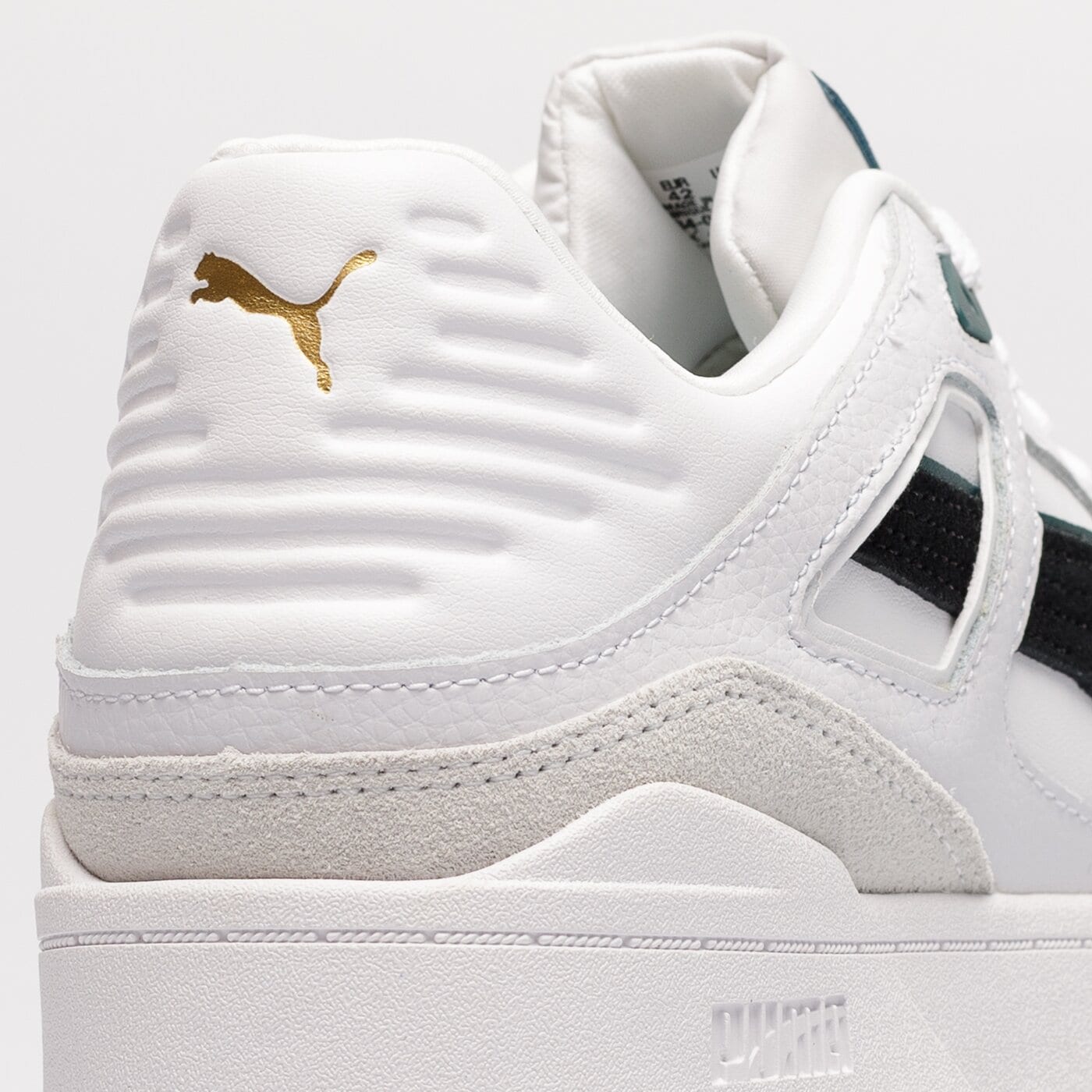 Мъжки маратонки PUMA SLIPSTREAM INVDR SUEDE FS 38863403 цвят бял