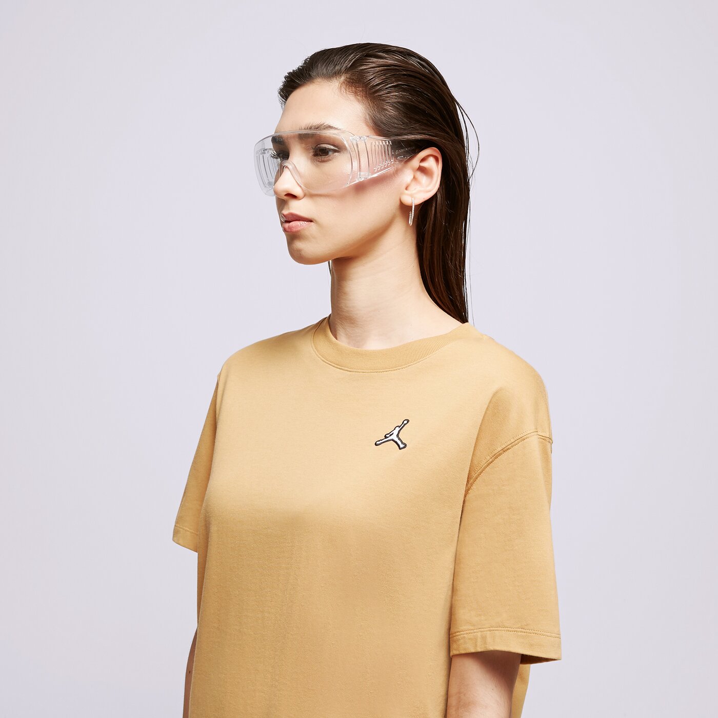 Дамска тениска JORDAN ESSENTIAL ТЕНИСКА dm5029-722 цвят бежов