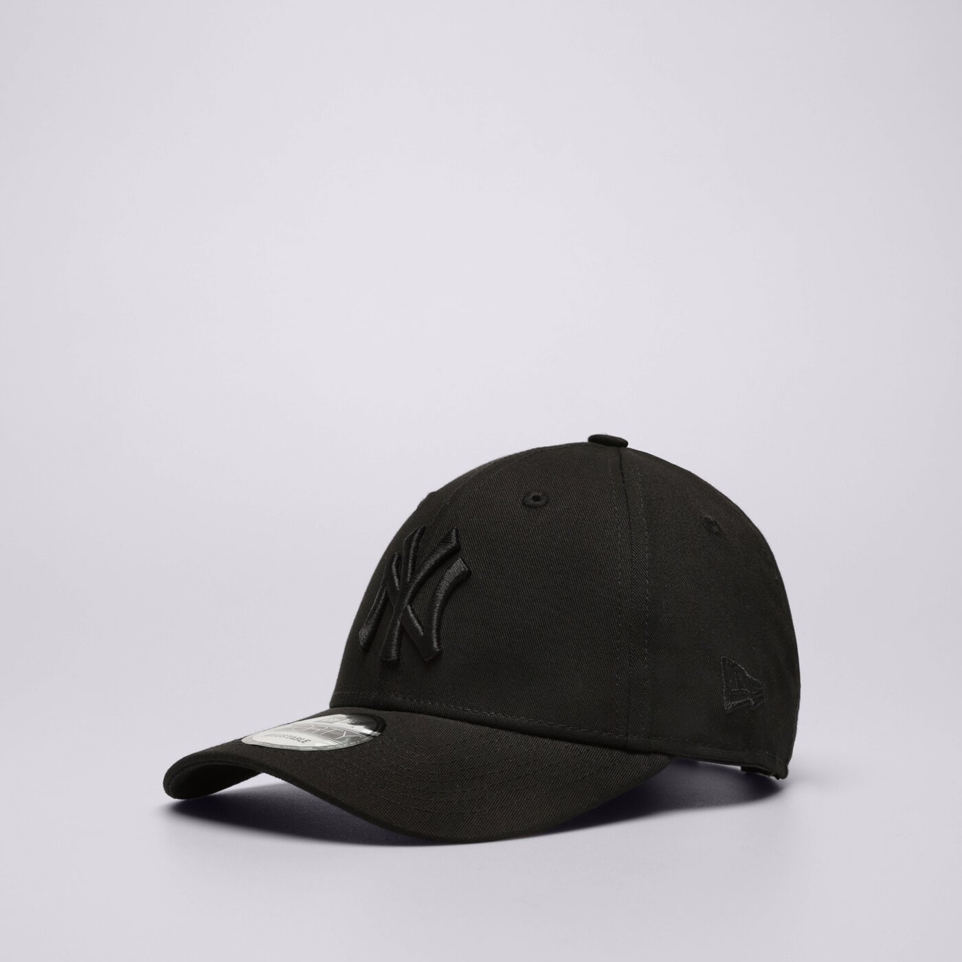 Дамска шапка с козирка NEW ERA ШАПКА MLB 9FORTY NEW YORK YANKEES CAP NY YANKEES BLK 80468932 цвят черен