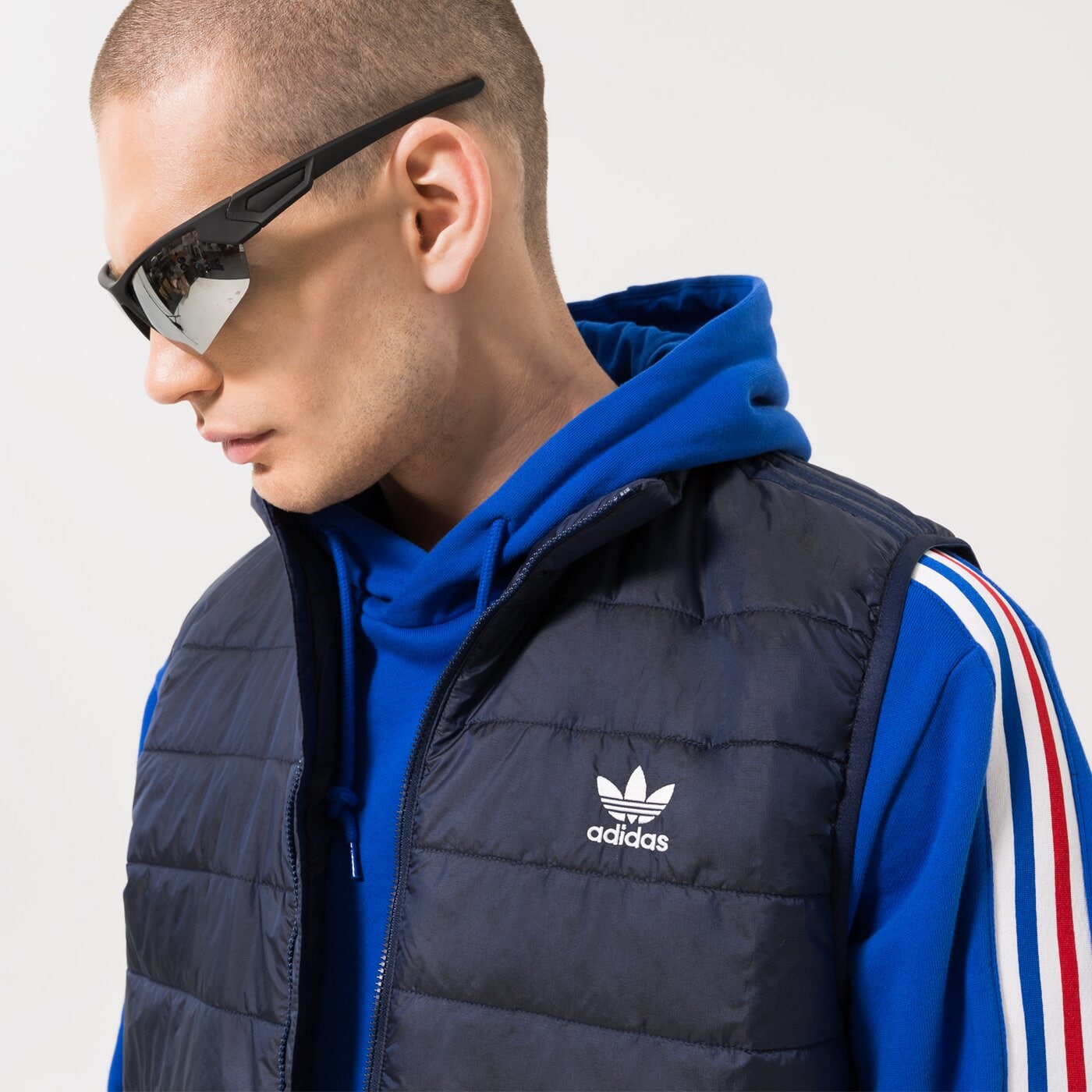  ADIDAS ЕЛЕК PADDED VEST hl9216 цвят черен