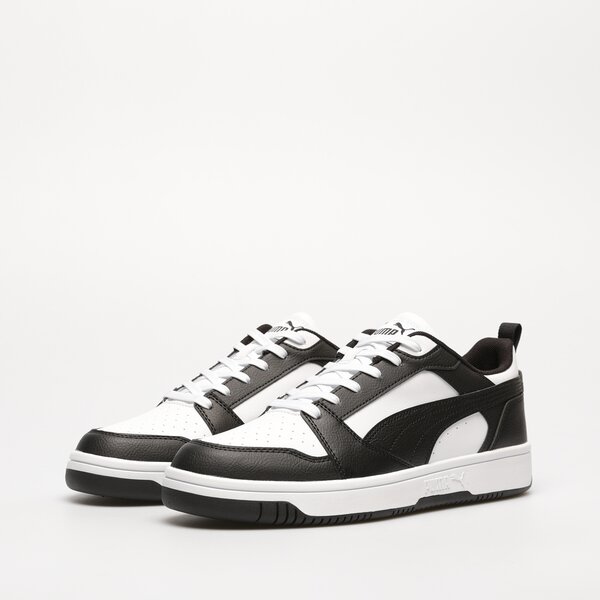 Мъжки маратонки PUMA REBOUND V6 LOW 39232801 цвят черен