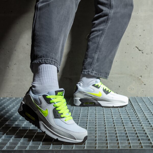 Детски маратонки NIKE AIR MAX 90 LTR  cd6864-112 цвят сив