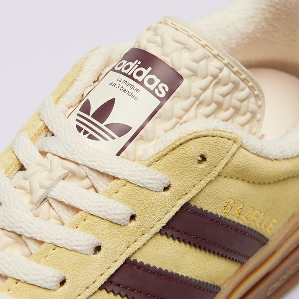 Дамски маратонки ADIDAS GAZELLE BOLD W if5937 цвят жълт