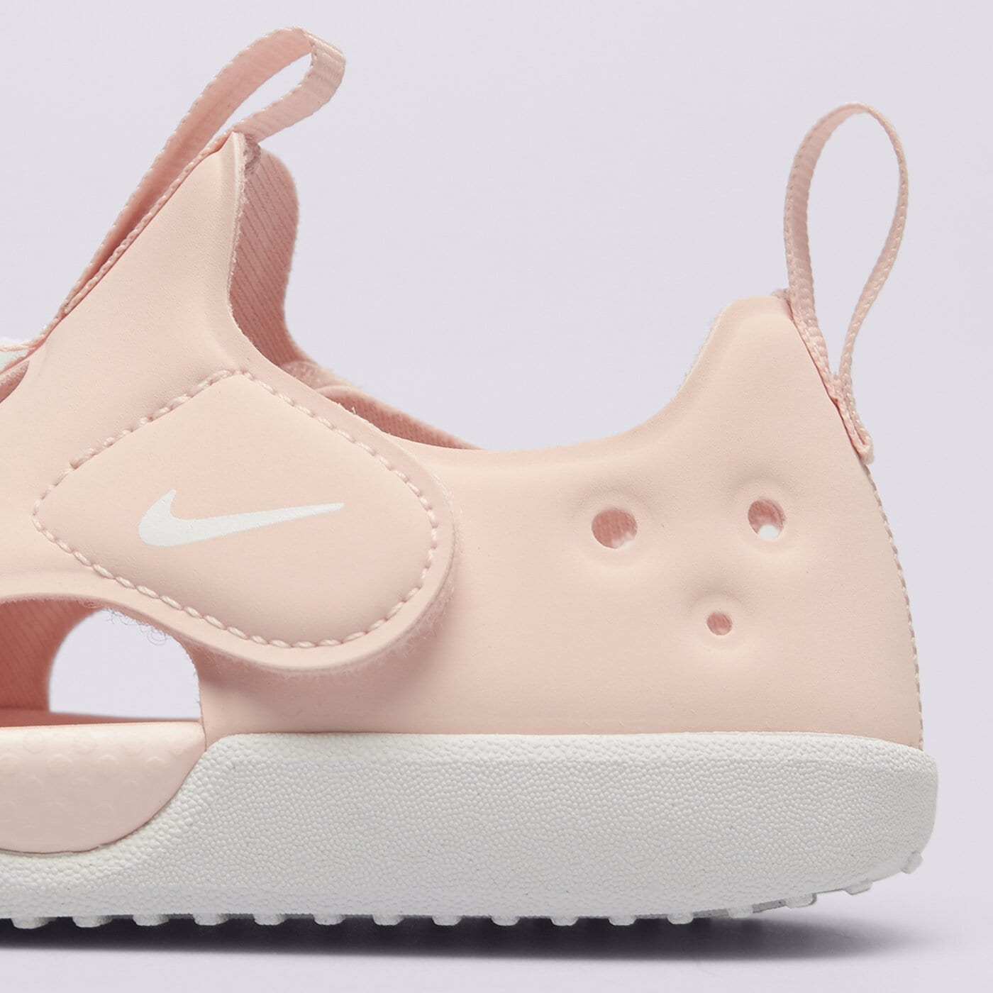 Детски чехли и сандали NIKE SUNRAY PROTECT 4 BT hf6278-600 цвят розов