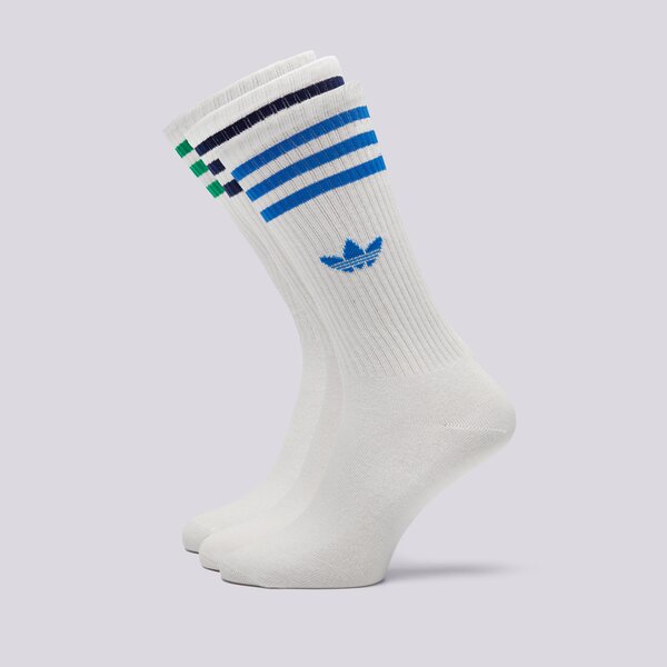 Дамски чорапи ADIDAS ЧОРАПИ HIGH CREW SOCK iu2656 цвят многоцветен