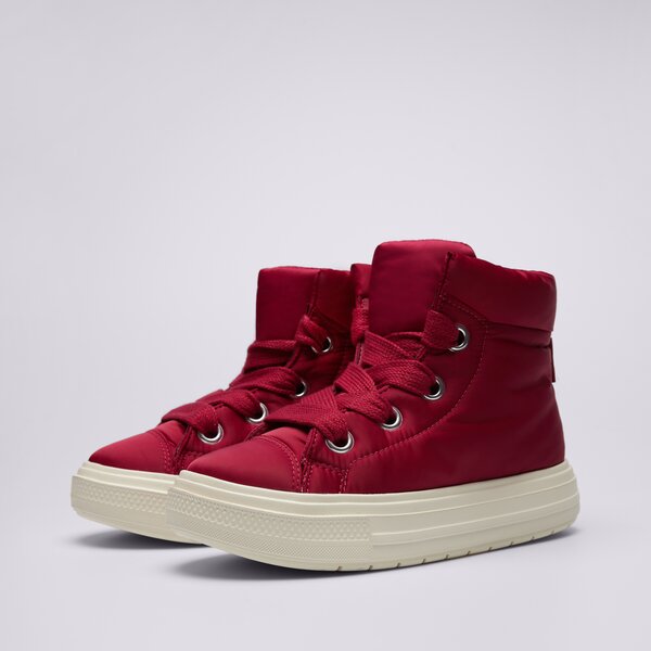 Дамски маратонки CONVERSE CHUCK TAYLOR ALL STAR ELEMENTS BOOT a14274c цвят розов