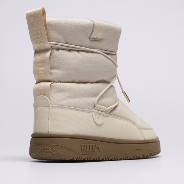 Дамски кежуал PUMA SNOWBAE WNS 39392002 цвят бежов