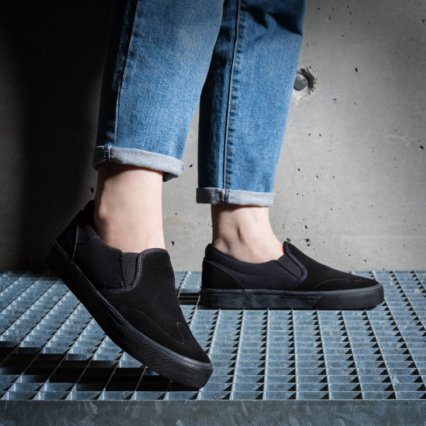 Детски маратонки ETNIES KIDS MARANA SLIP 4301000145003 цвят черен