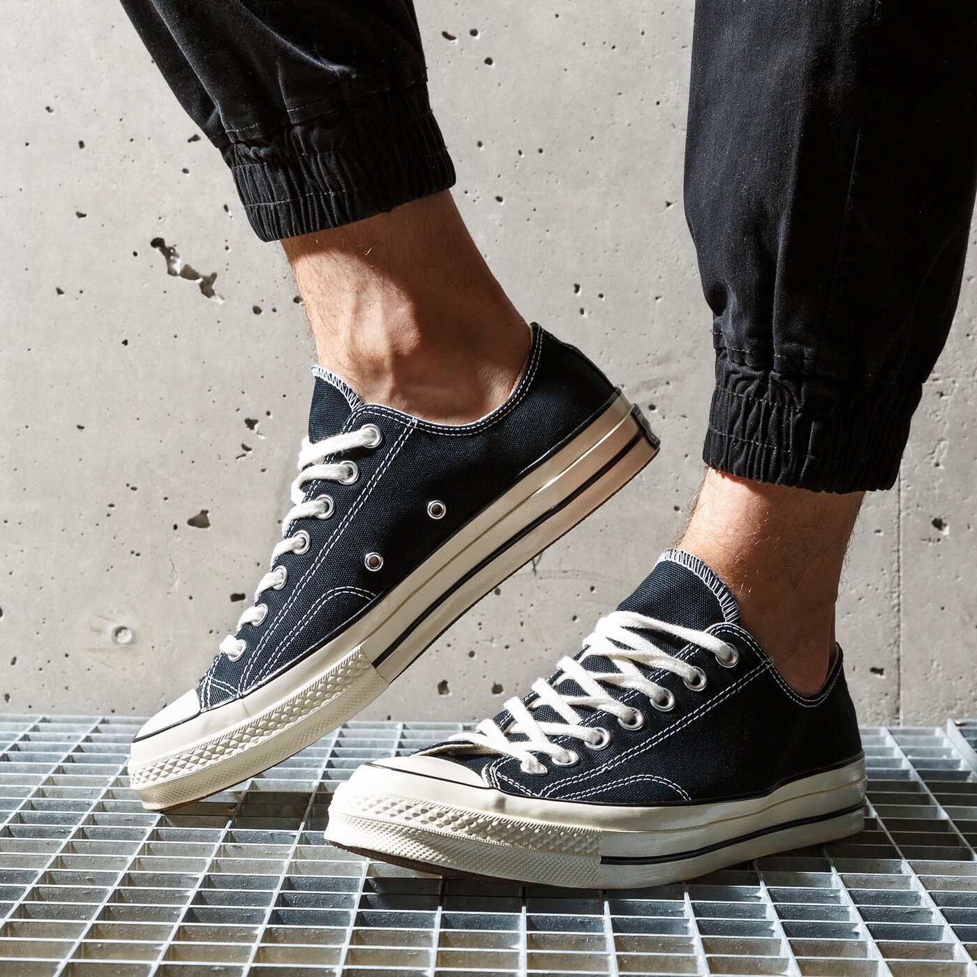 Мъжки маратонки CONVERSE CHUCK 70 162058c цвят черен