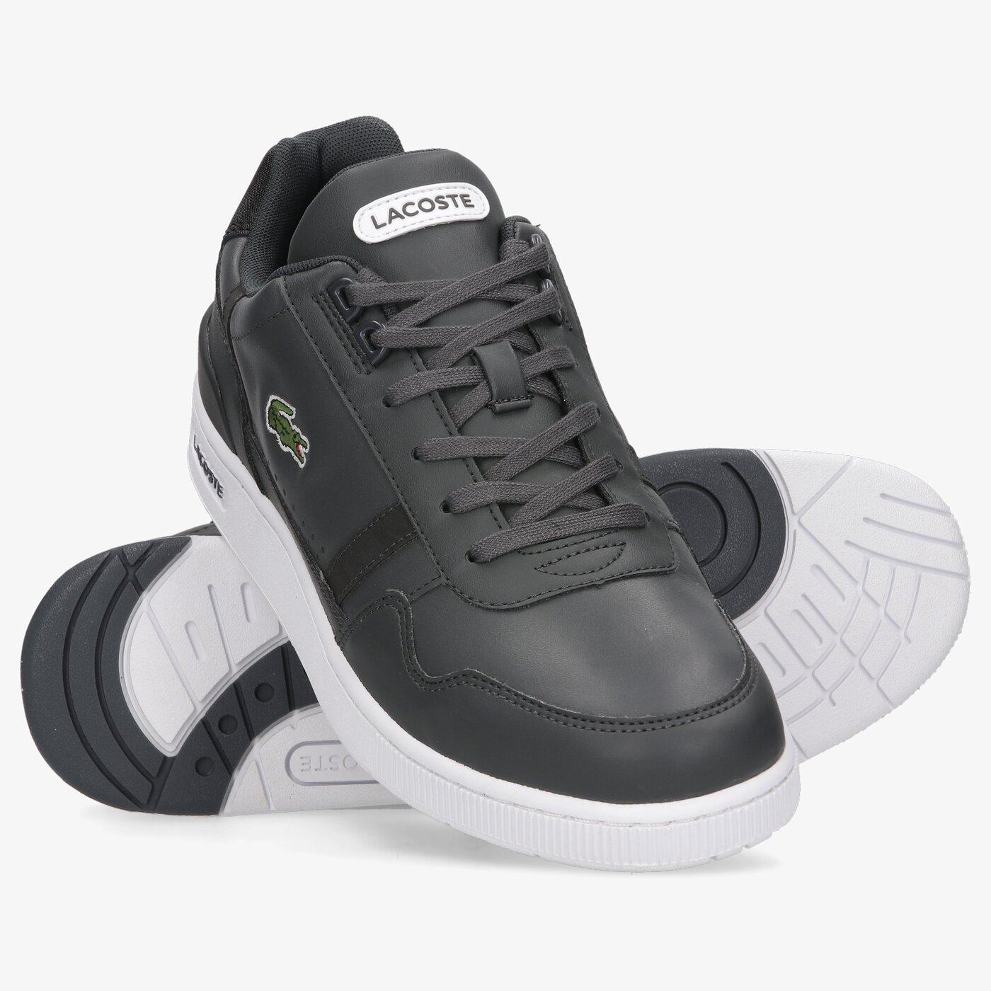 Мъжки маратонки LACOSTE T-CLIP 0121 2 SMA 742sma0023032 цвят сив