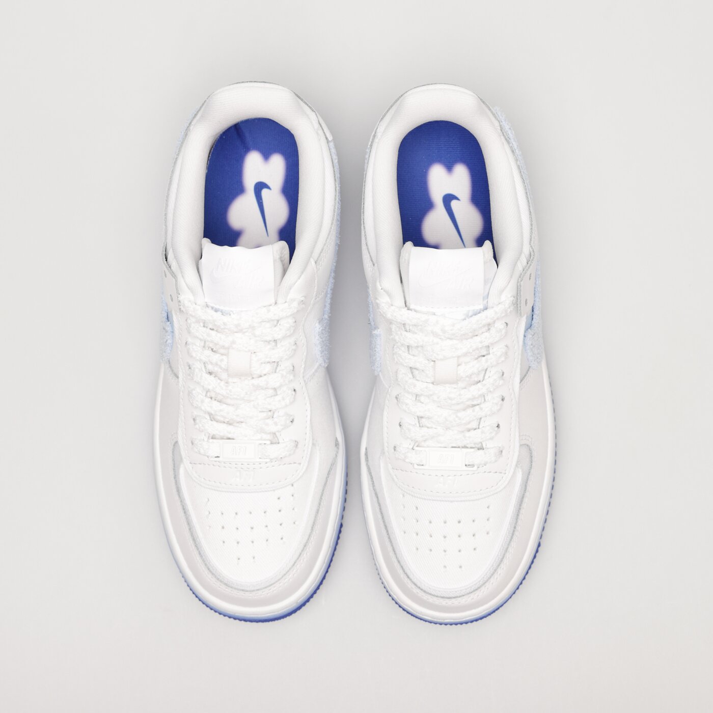 Дамски маратонки NIKE W AF1 SHADOW fj4567-100 цвят бял