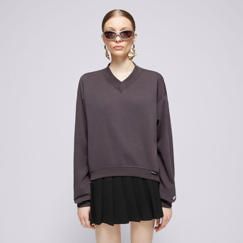 CHAMPION СУИТЧЪР CREWNECK CROPТОП ECO FUTURE