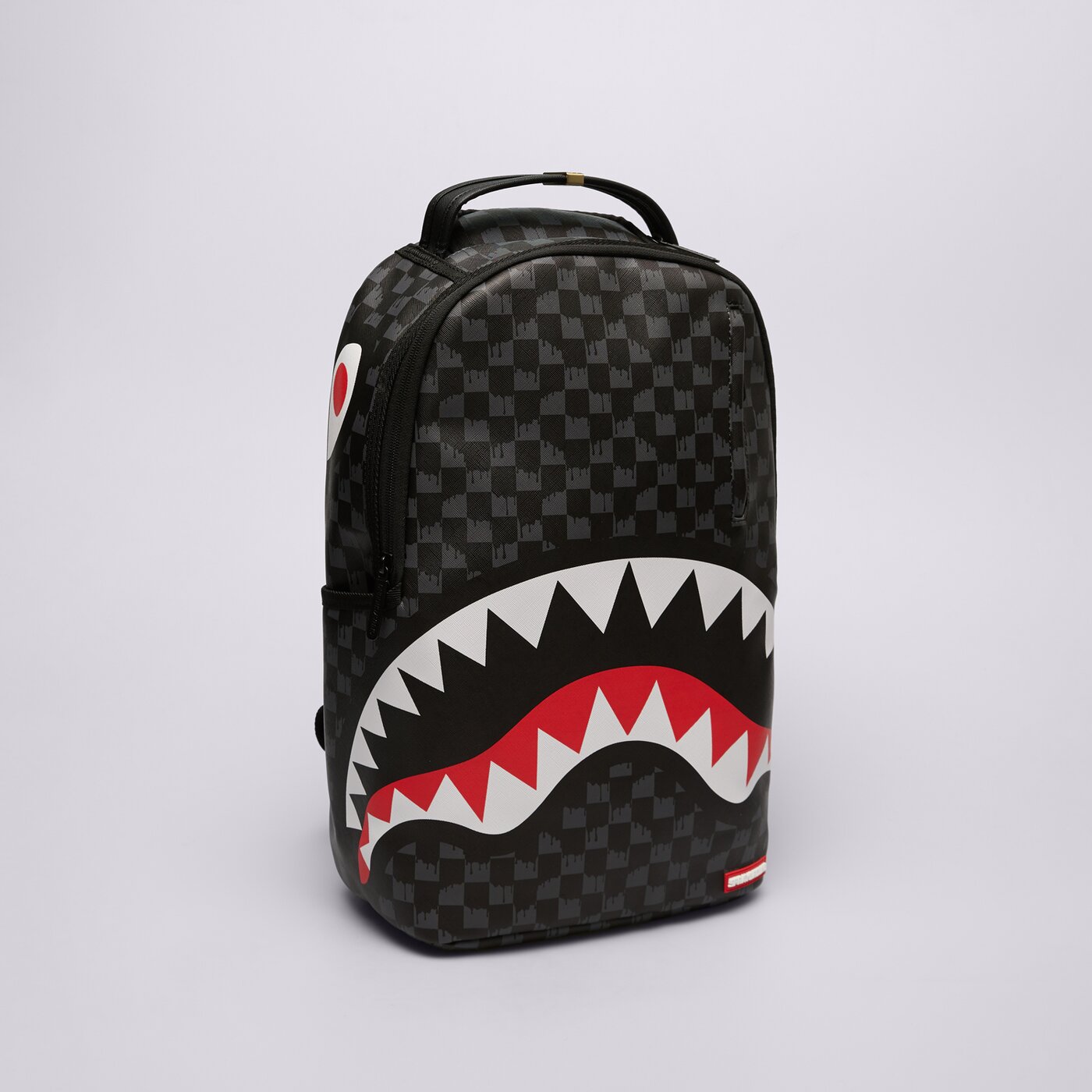 Детска раница SPRAYGROUND РАНИЦА DRIP CHECK SHARK 910b6020nsz цвят черен