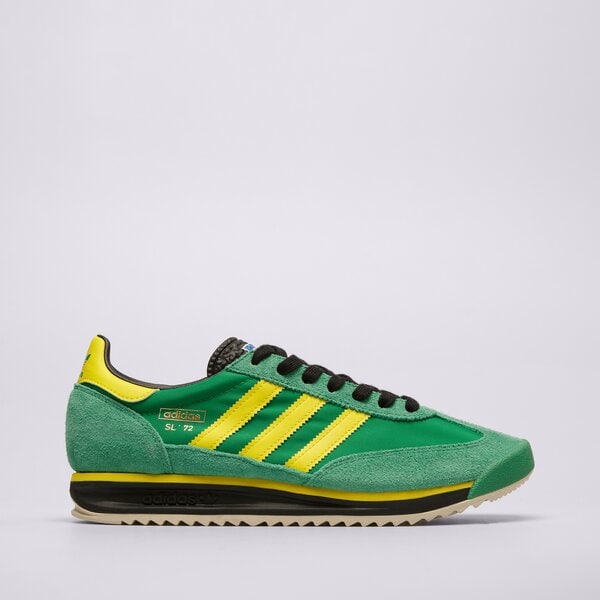 Мъжки маратонки ADIDAS SL 72 RS ig2133 цвят зелен