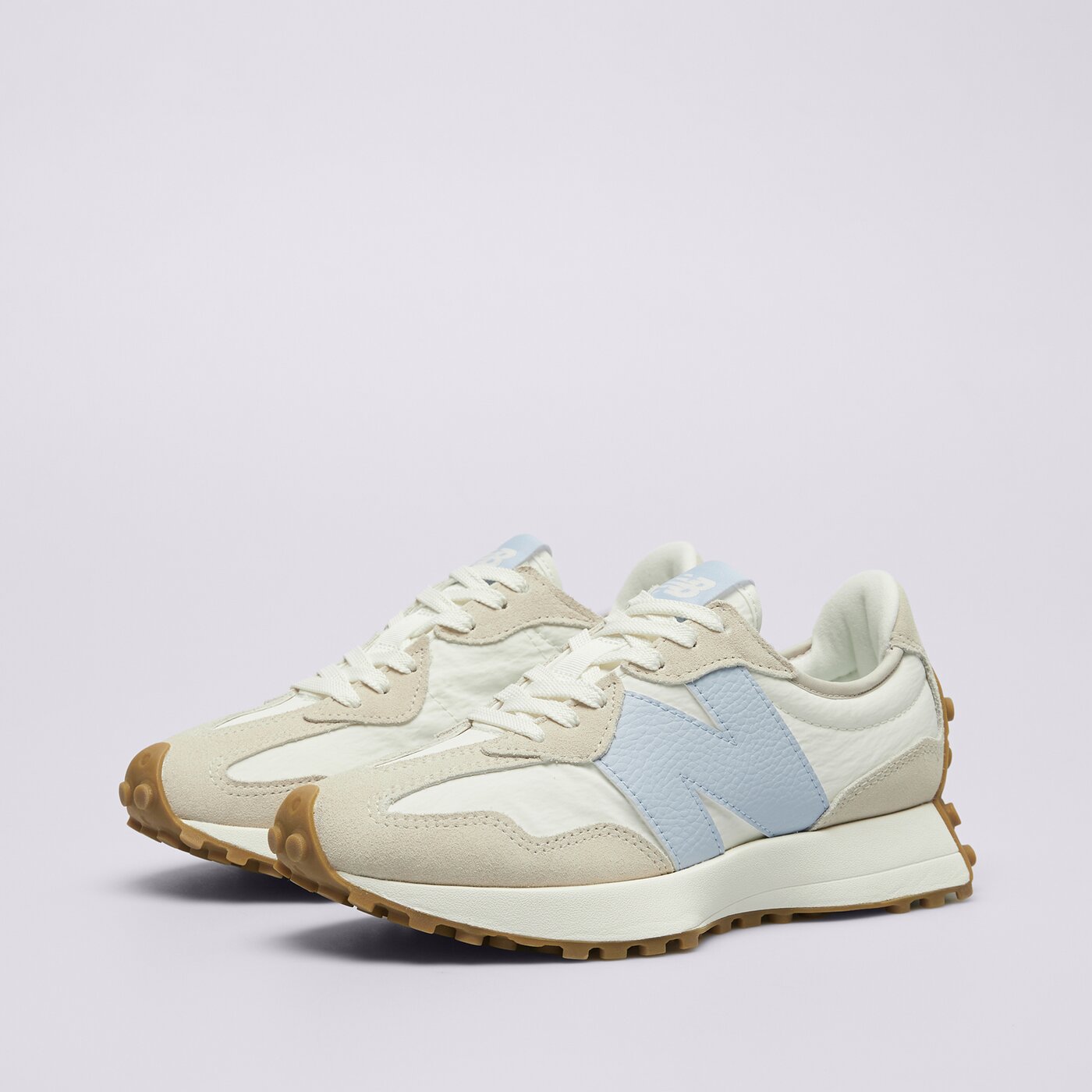 Дамски маратонки NEW BALANCE 327  ws327fta цвят бежов