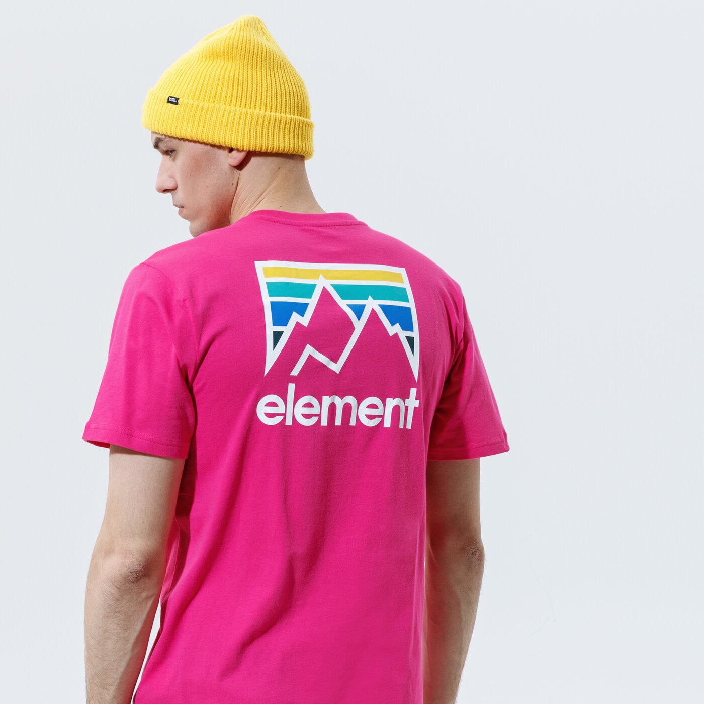 Мъжка тениска ELEMENT ТЕНИСКА JOINT SS u1ssb24620 цвят розов