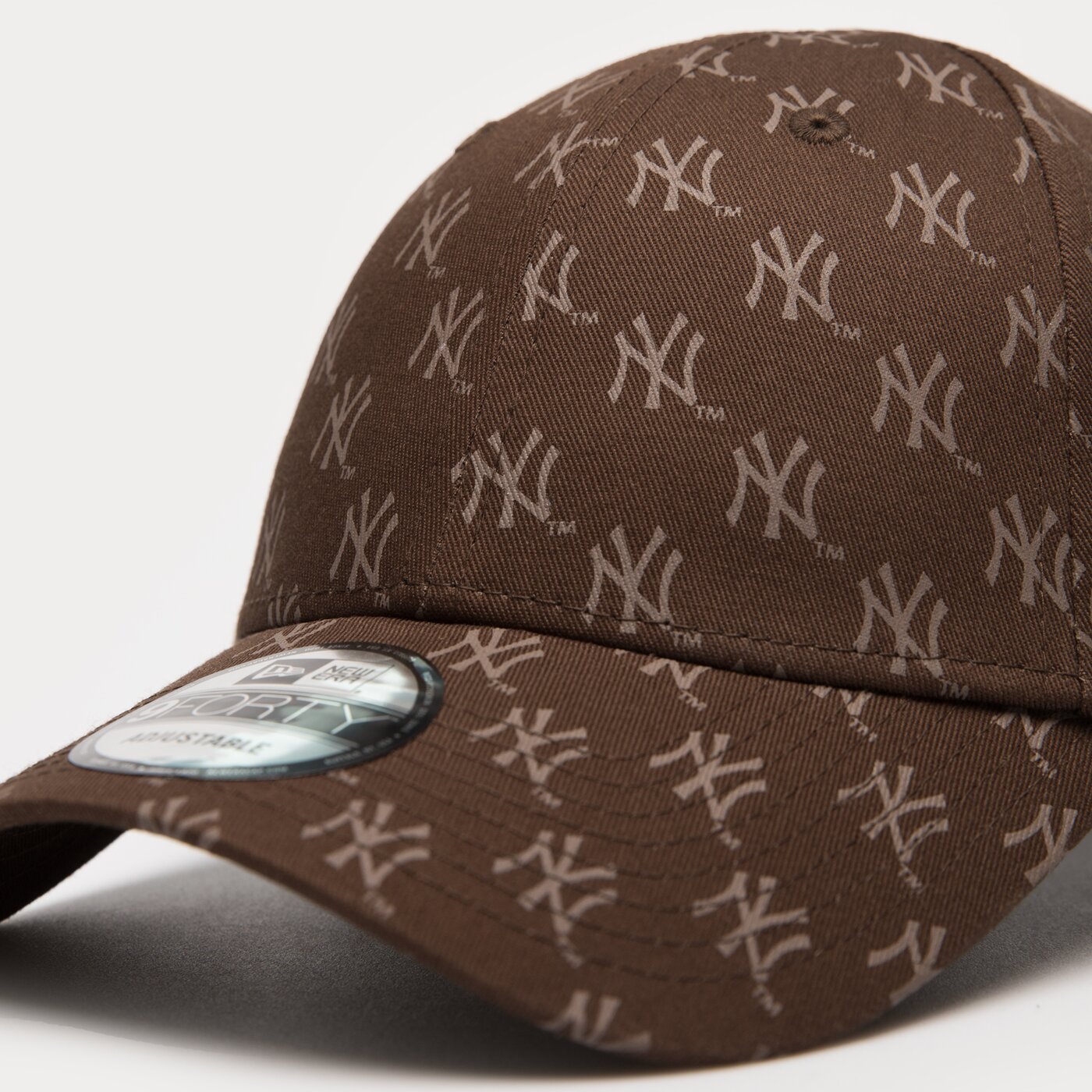 Мъжка шапка с козирка NEW ERA ШАПКА MONOGRAM 940 NYY BRW NEW YORK YANKEES 60415890 цвят кафяв