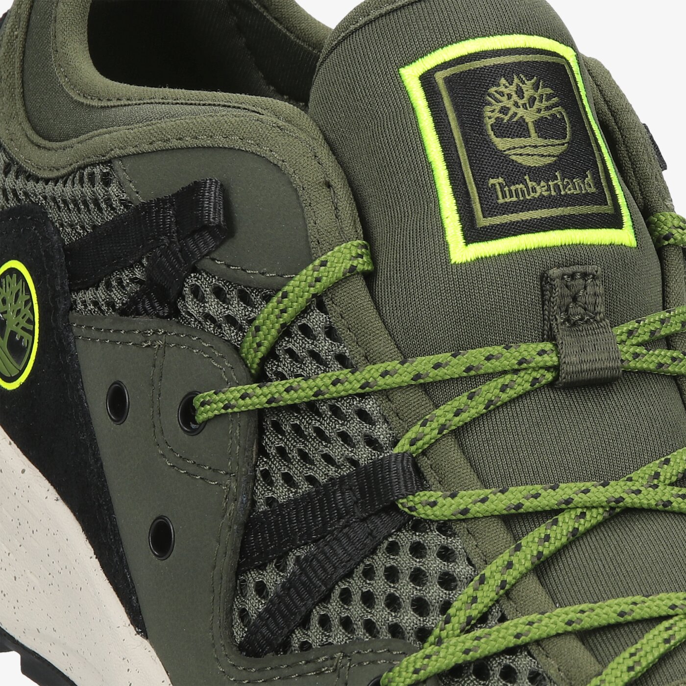 Мъжки туристически обувки TIMBERLAND GARRISON TRAIL AC tb0a29d7a581 цвят каки