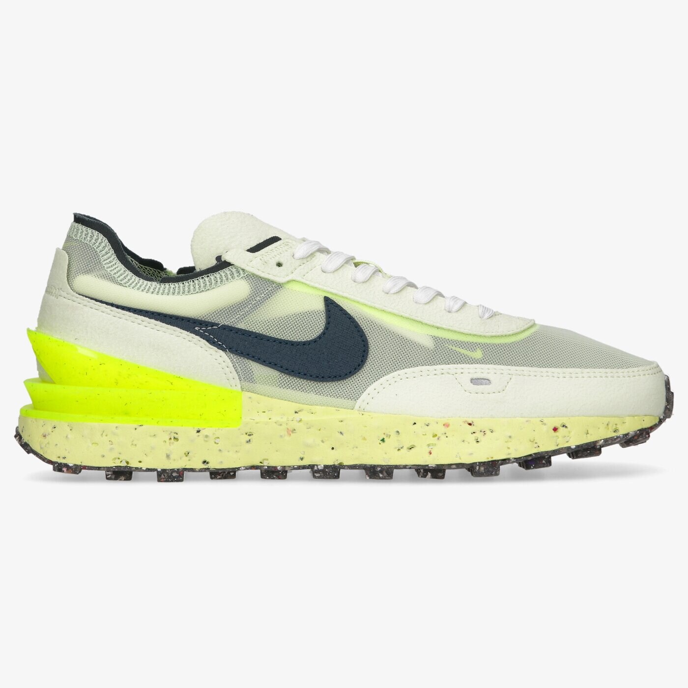 Мъжки маратонки NIKE WAFFLE ONE CRATER dc2650-300 цвят бял