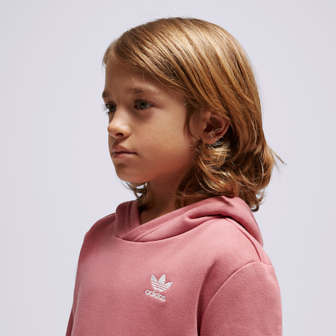 Детски суичър ADIDAS СУИТЧЪР С КАЧУЛКА HOODIE BOY ic3145 цвят сив