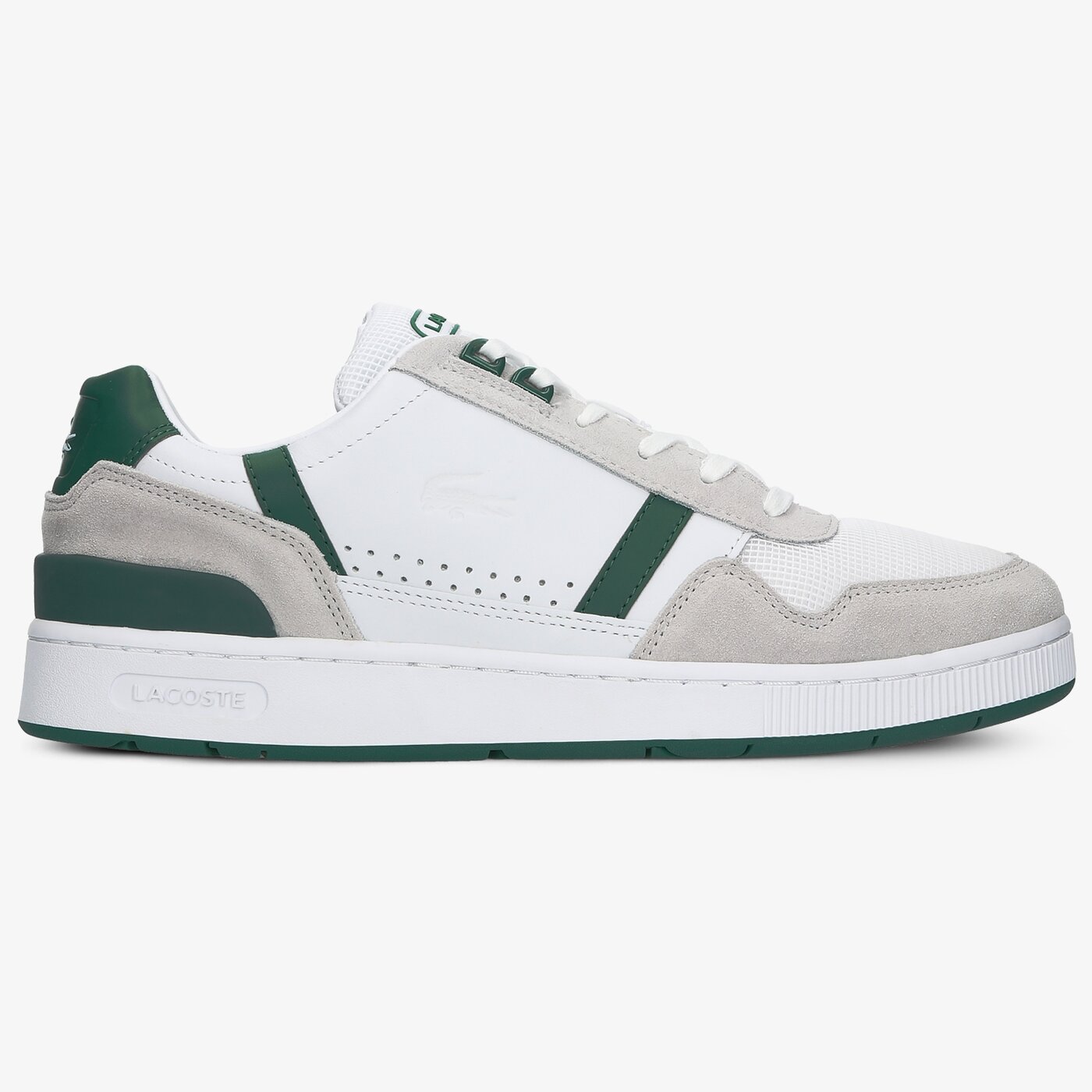 Мъжки маратонки LACOSTE T-CLIP 120 3 US 739sma0063082 цвят бял