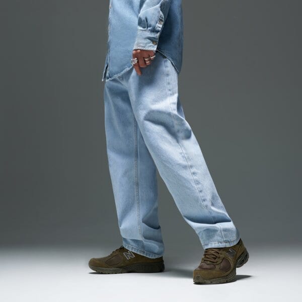 Мъжки маратонки NEW BALANCE 2002R  u2002ri цвят кафяв