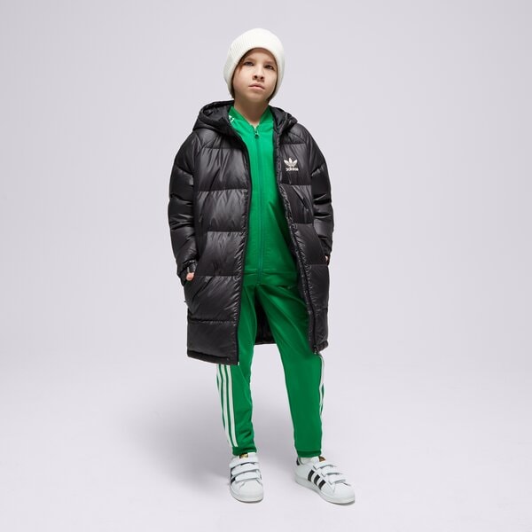 Детски панталони ADIDAS ПАНТАЛОНИ SST TRACK PANTS BOY in4759 цвят зелен