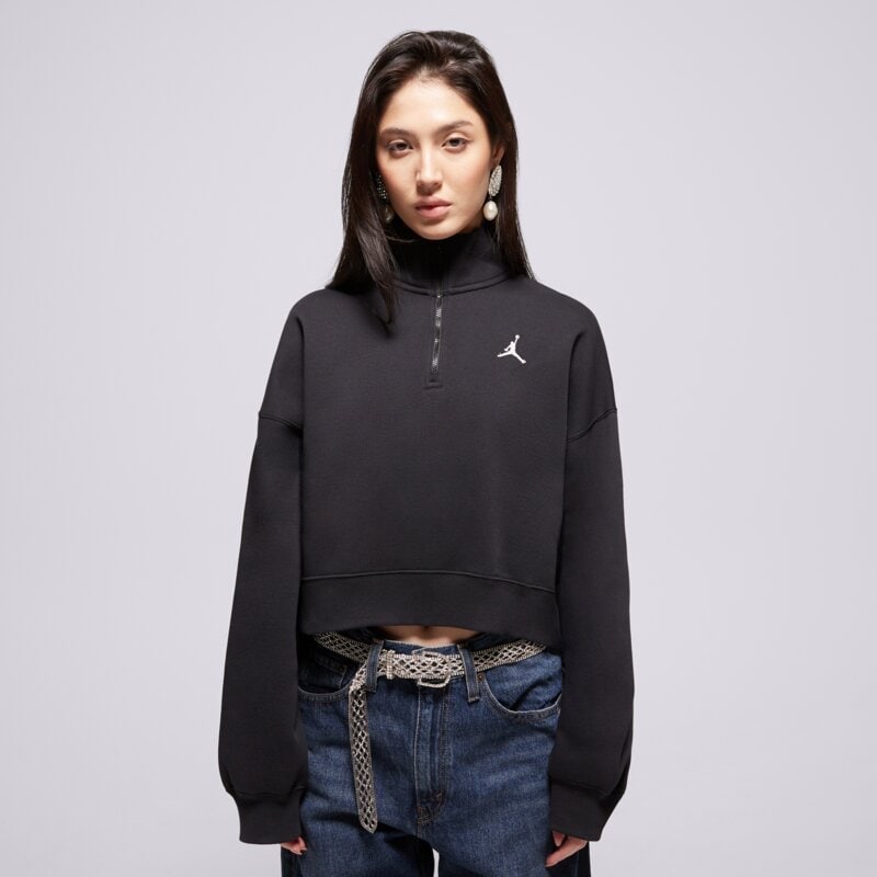 JORDAN СУИТЧЪР СЪС ЗАКОПЧАВАНЕ W J BRK FLC QZ ТОП