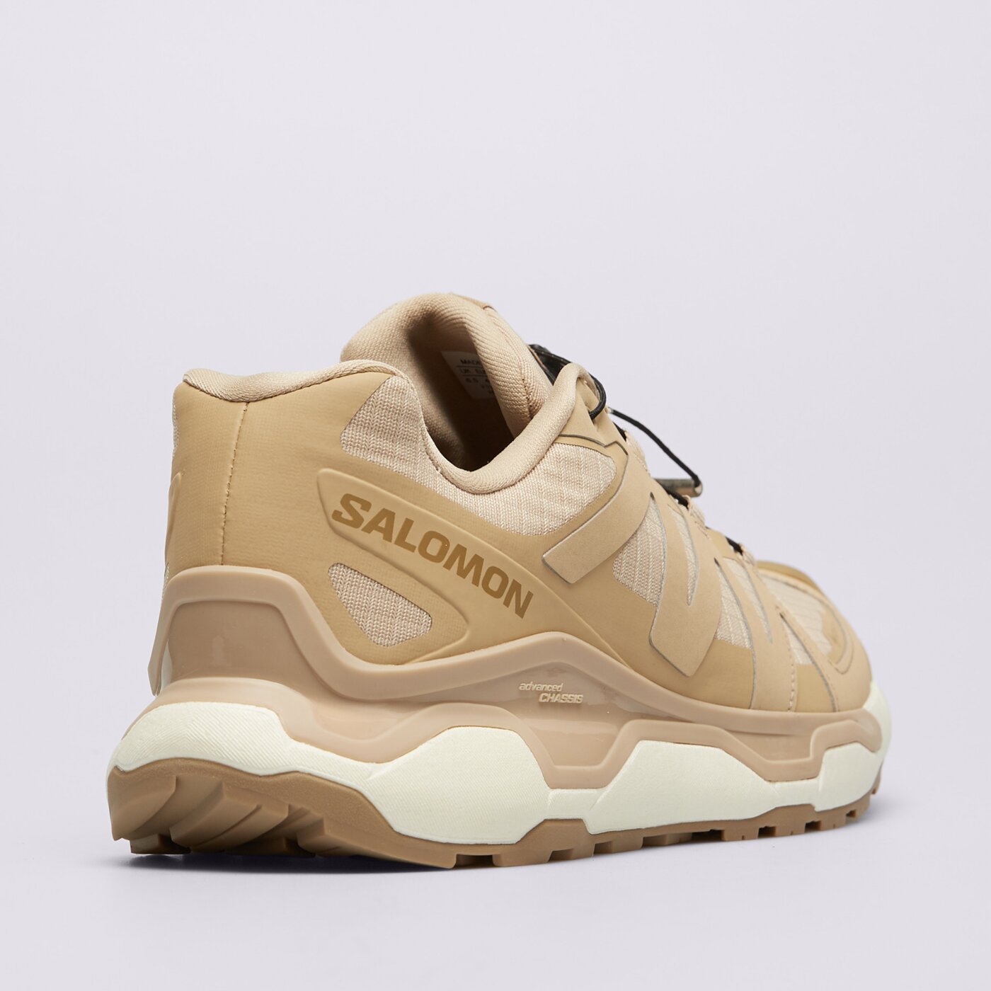 Дамски туристически обувки SALOMON XC ROAM GTX W l49127300 цвят бежов