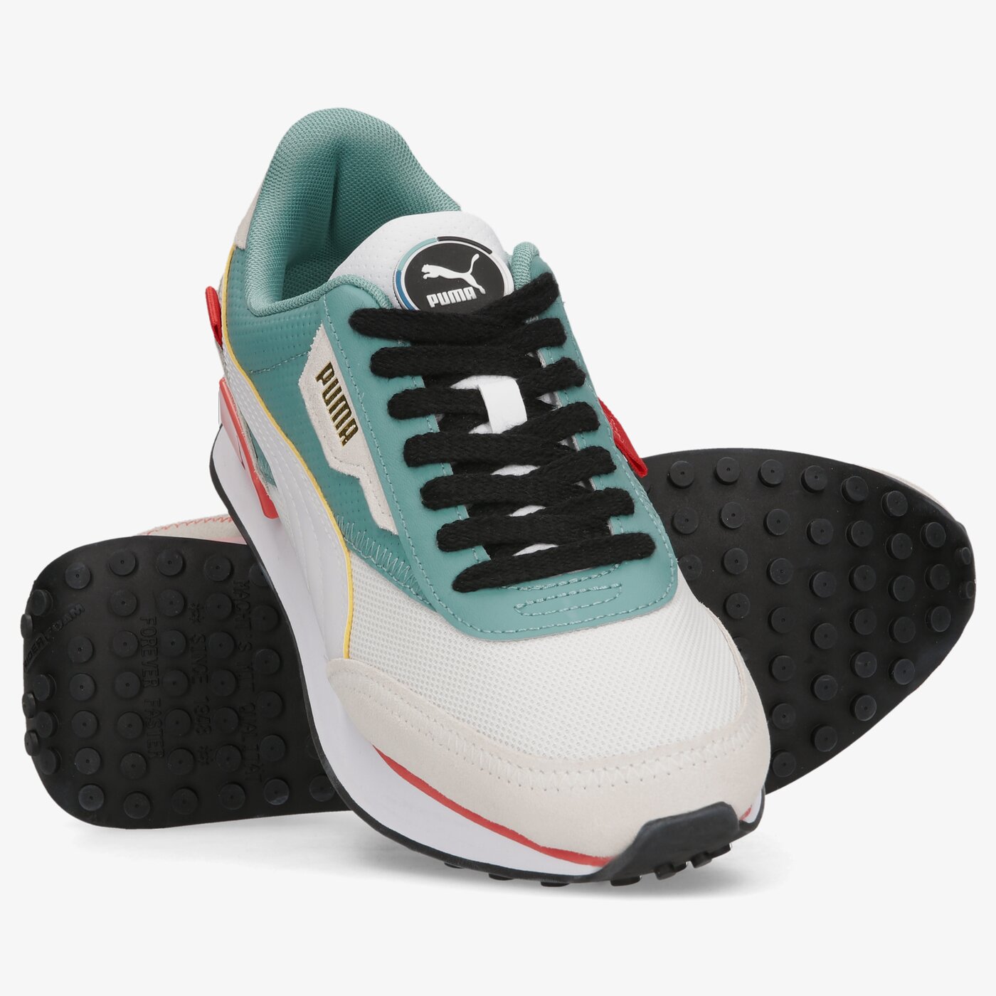 Мъжки маратонки PUMA FUTURE RIDER GO FOR 38335502 цвят бежов