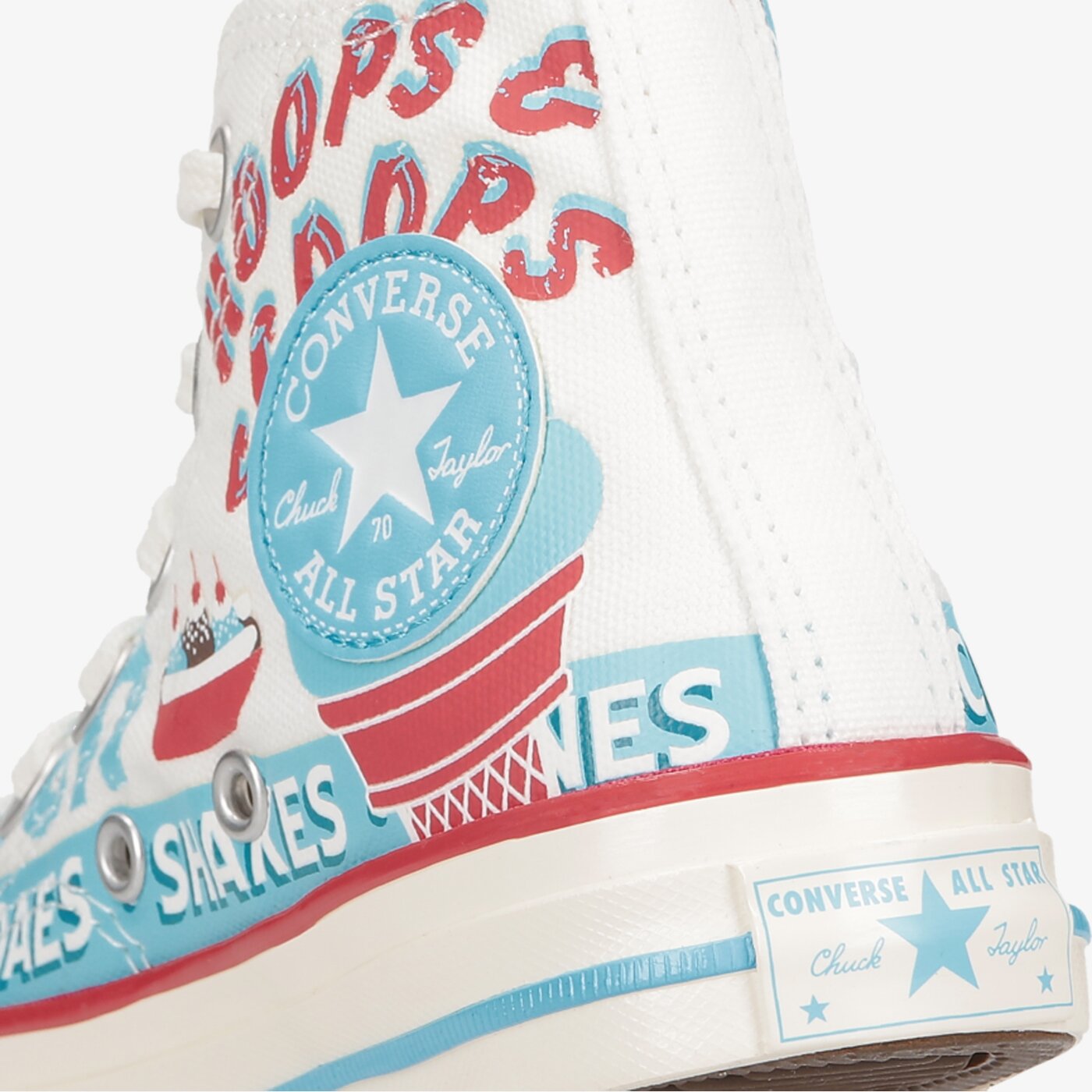 Детски маратонки CONVERSE CHUCK 70 a00395c цвят бял