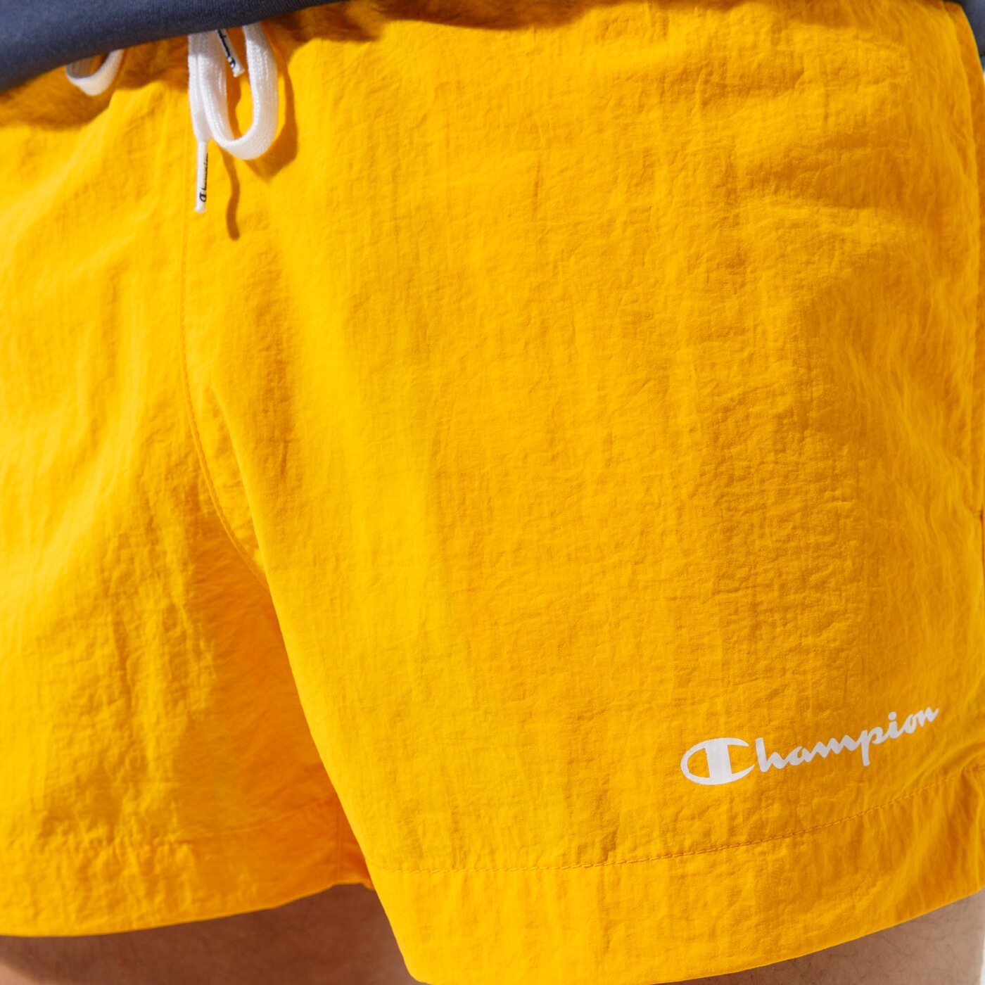 Мъжки къси панталони CHAMPION ШОРТИ BEACHSHORT 216074ys058 цвят жълт