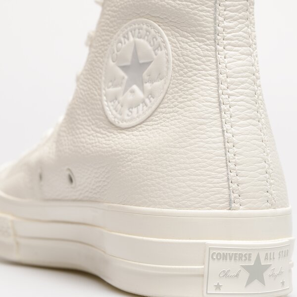 Мъжки маратонки CONVERSE CHUCK TONAL LEATHER a00731c цвят бял