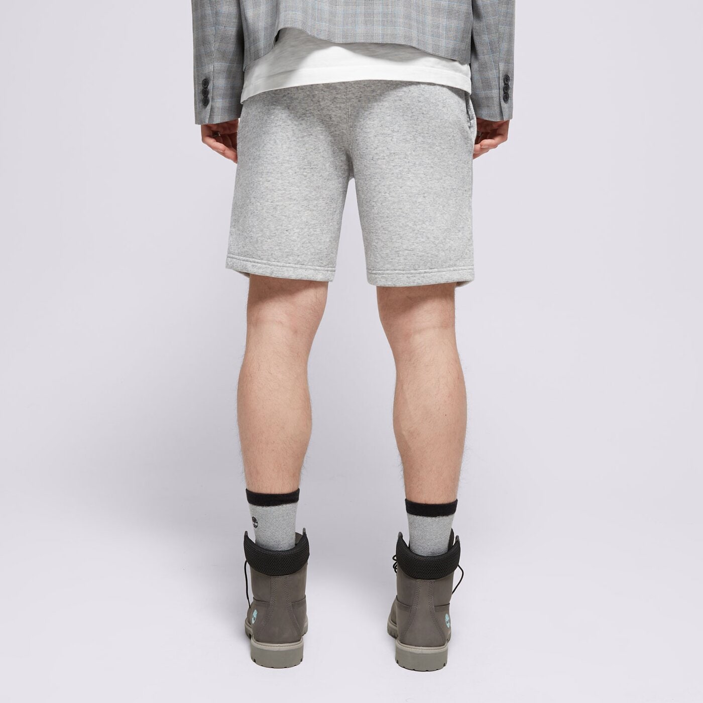 Мъжки къси панталони CHAMPION ШОРТИ BERMUDA 217430em021 цвят сив