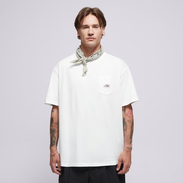 Мъжка тениска NIKE ТЕНИСКА U NSW TEE M90 SNKR PTCH PKT 2 ib1382-100 цвят бял