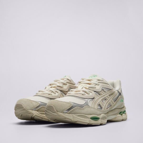 Дамски маратонки ASICS GEL-NYC 1203a383_112 цвят бежов