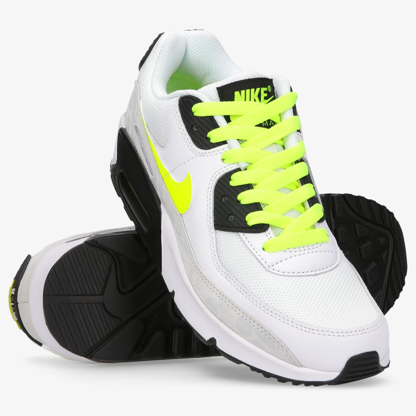 Детски маратонки NIKE AIR MAX 90 LTR  cd6864-112 цвят сив
