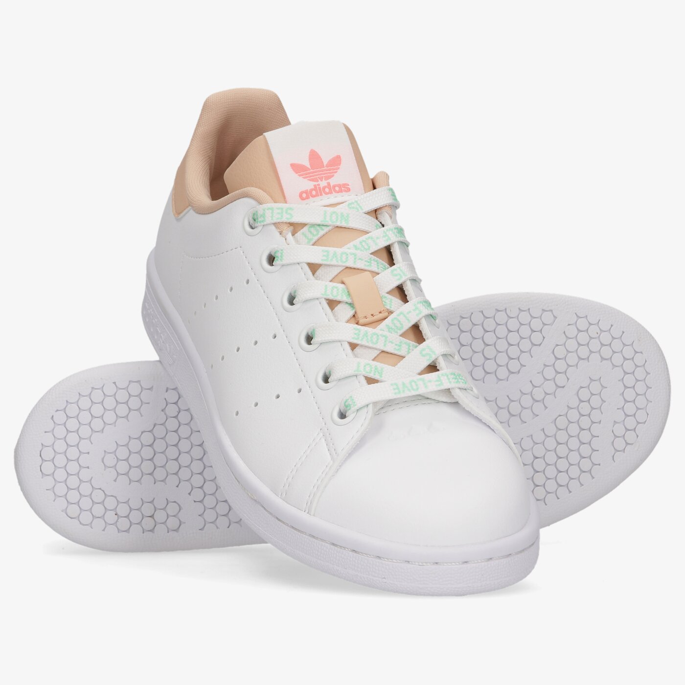 Дамски маратонки ADIDAS STAN SMITH W gw0571 цвят бял