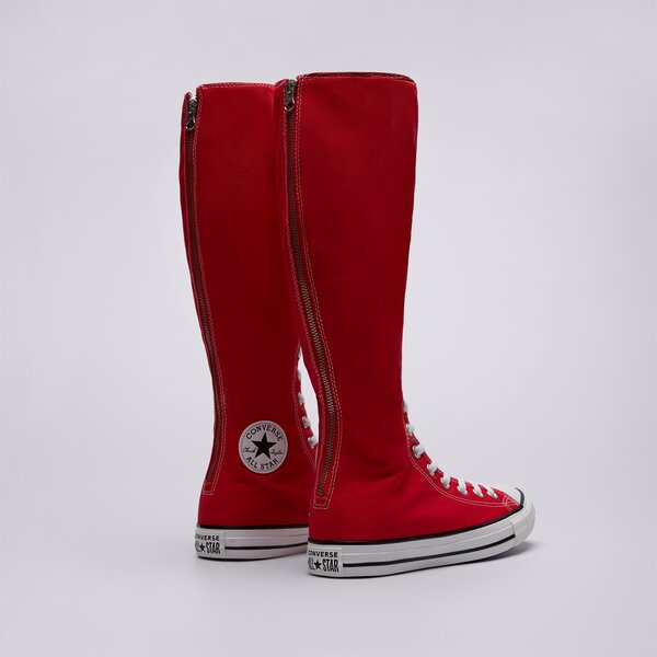 Дамски маратонки CONVERSE CHUCK TAYLOR ALL STAR XX-HI a11893c цвят червен