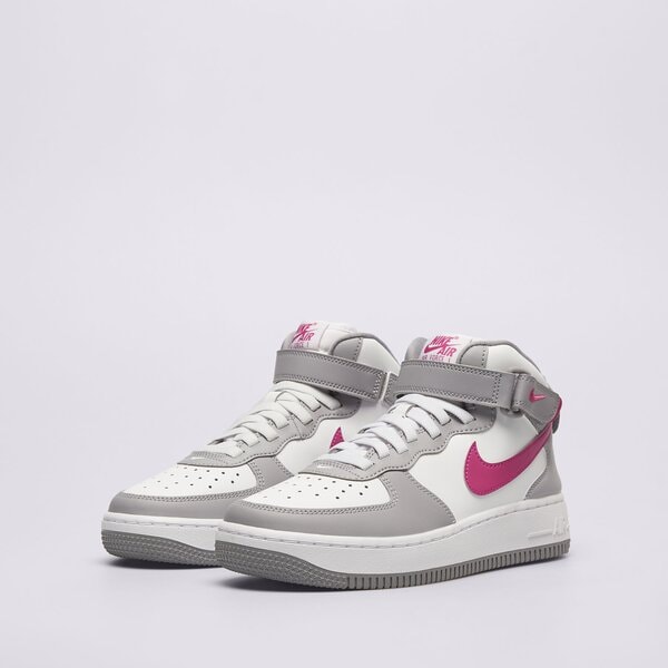 Детски маратонки NIKE AIR FORCE 1 MID EASYON fn1193-003 цвят бял