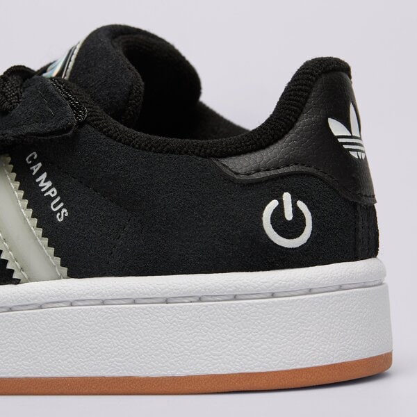 Детски маратонки ADIDAS CAMPUS 00S LED LIGHTS CF EL C js1277 цвят черен