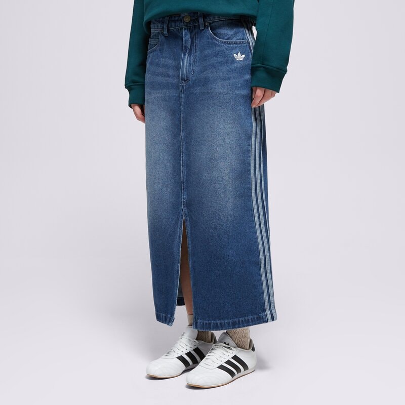 ADIDAS ПОЛА DENIM LONG SKT