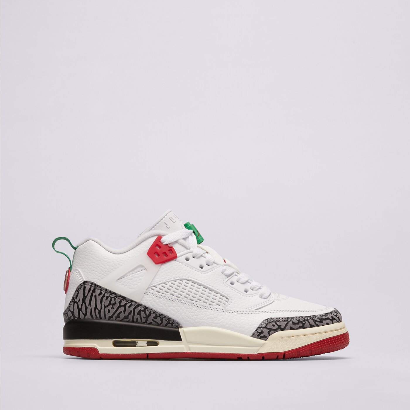 Детски маратонки JORDAN SPIZIKE LOW fq3950-109 цвят бял